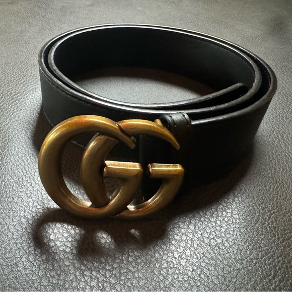 Authentic Gucci Marmont Belt size small - Picture 1 of 7